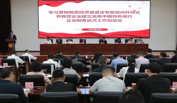 天通控股股份有限公司總裁潘正強在民營企業(yè)建立完善中國特色現(xiàn)代制度試點工作啟動會上交流發(fā)言
